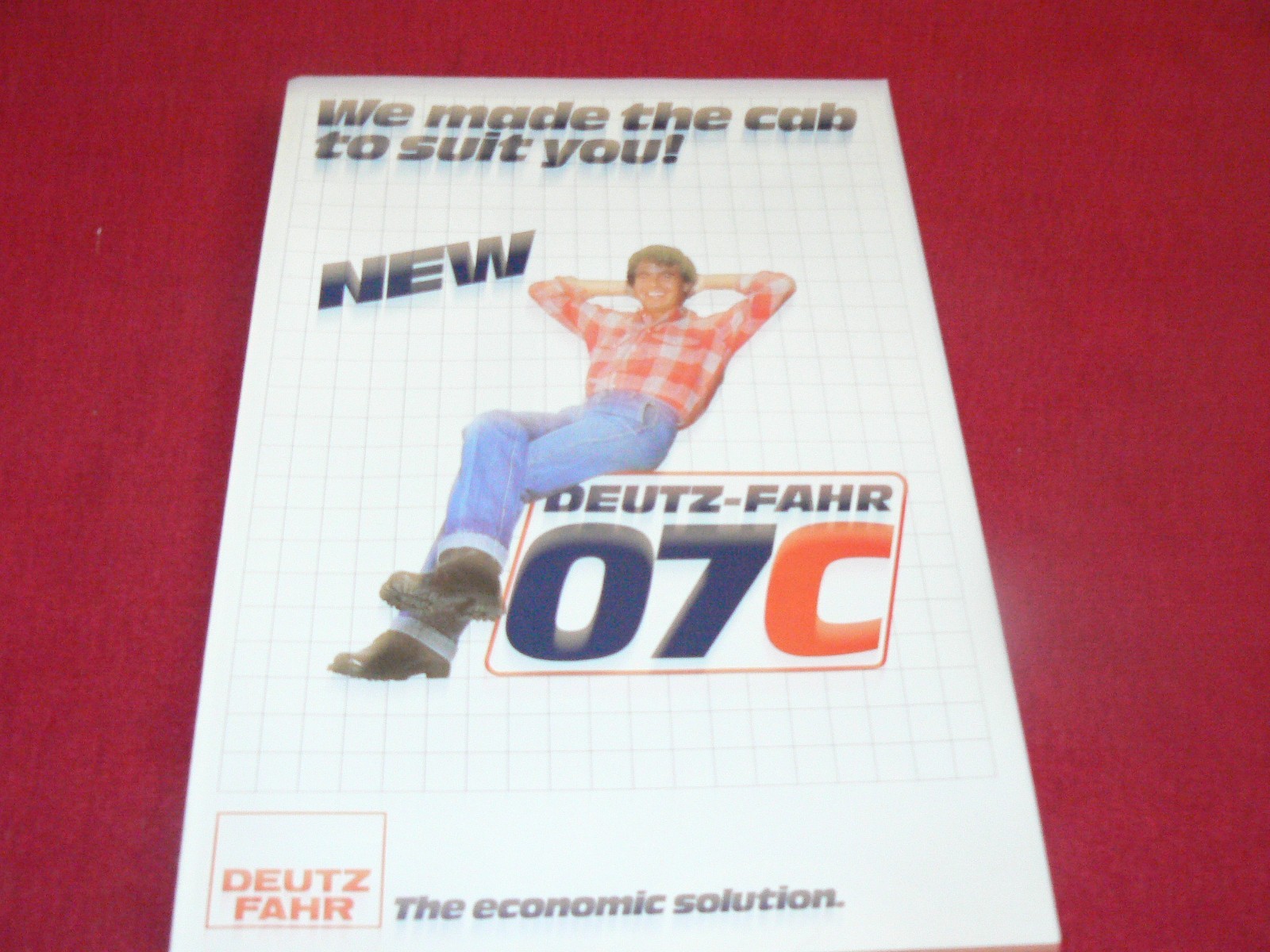 Deutz Fahr 07C Cab Tractor Dealer’s Brochure