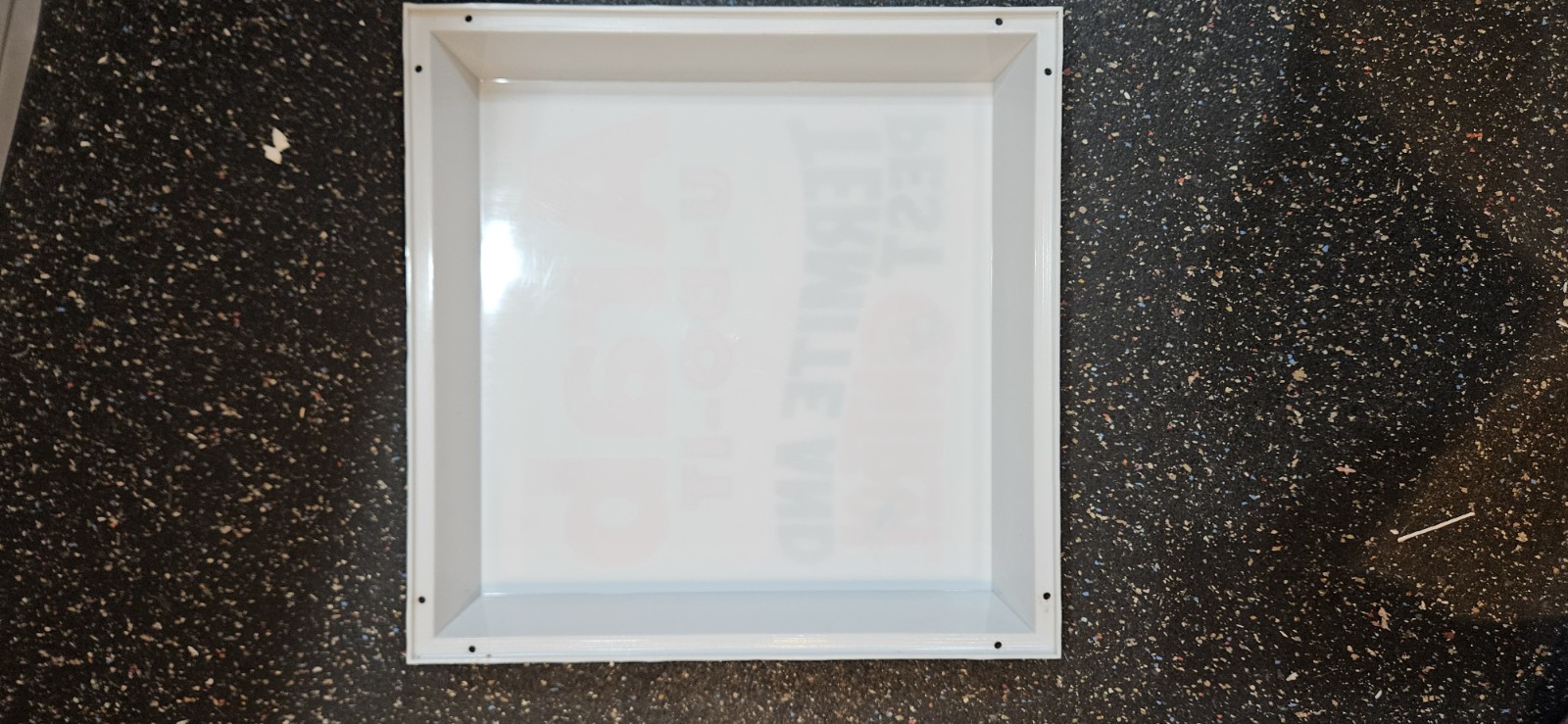 Arab U Do It Termite Pest Control Light Up Sign Cover Lense Panel Man Cave