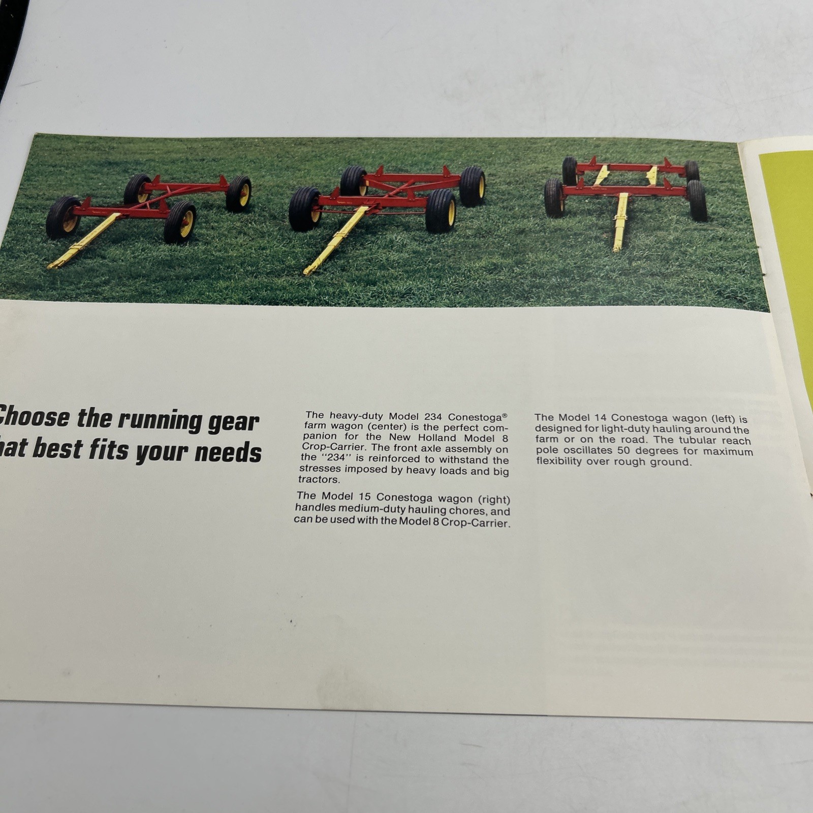Sperry New Holland Blowers/Boxes/wagons