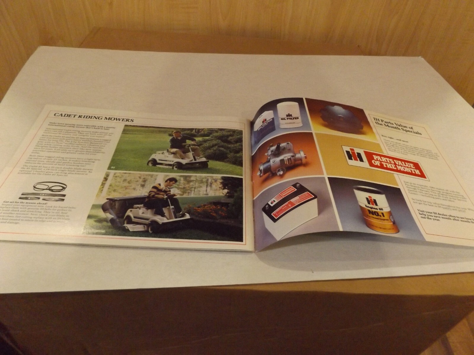 1983 INTERNATIONAL AG EQUIPMENT BUYER’S GUIDE , LIT # AD-34549-M
