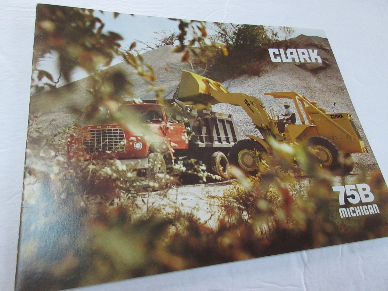 Clark Michigan 75B Tractor Shovel 12 Page (Wheel Loader)