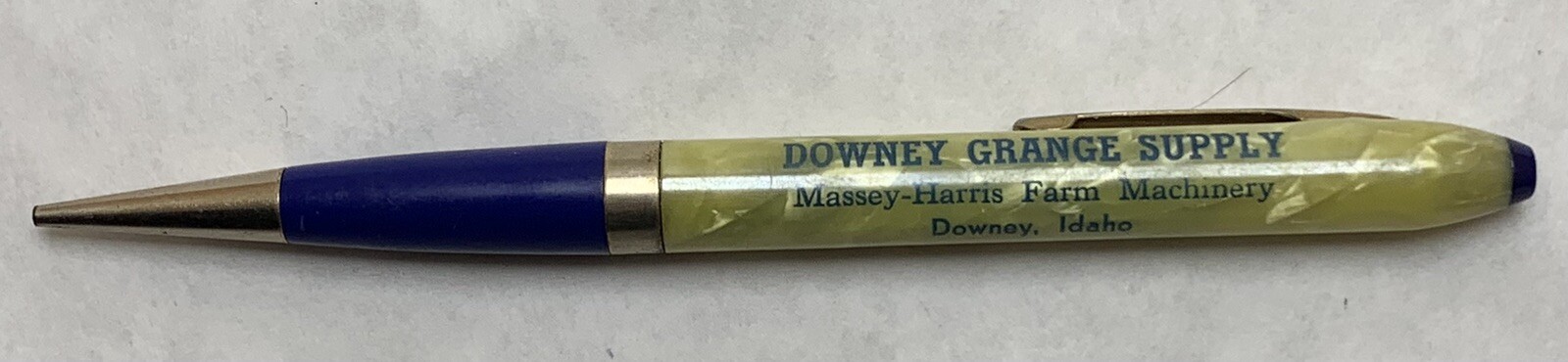 Massey Harris MH Farm Machinery Downey ID Grange Supply Dealer Mechanical Pencil