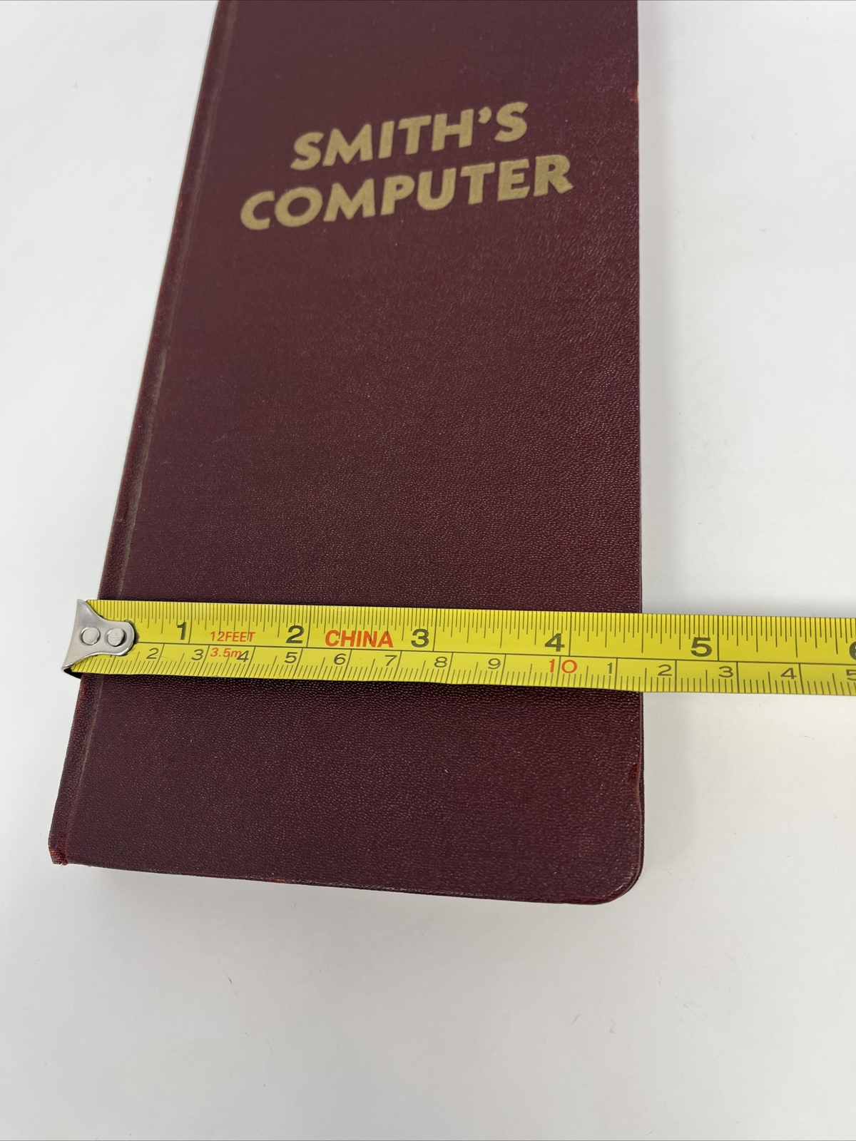 Vtg Butterfat Calculator Book 1940s Smith’s Computer Commodities