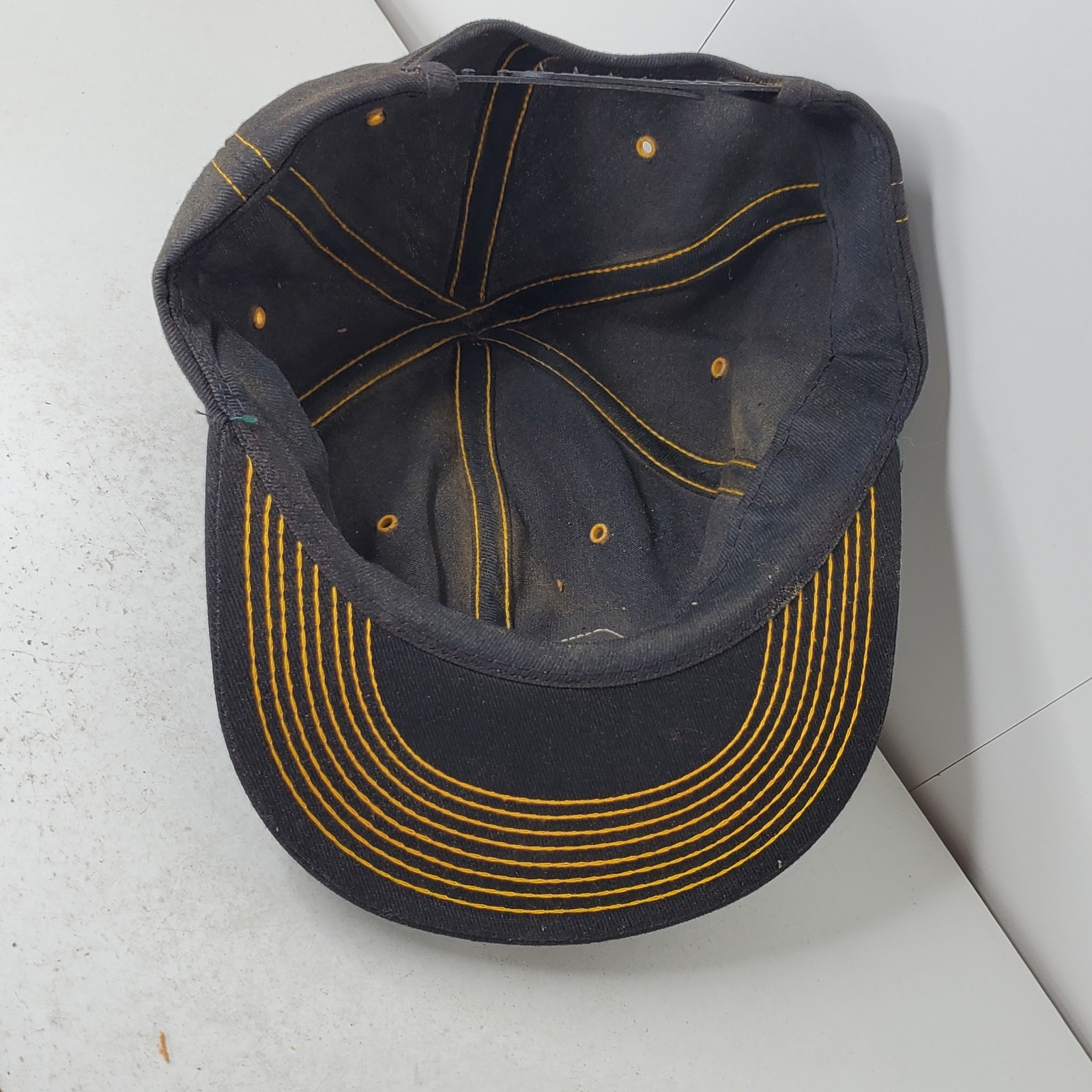 Vintage Grain Systems Patch Logo K-Products Promotional Snapback Hat Cap USA