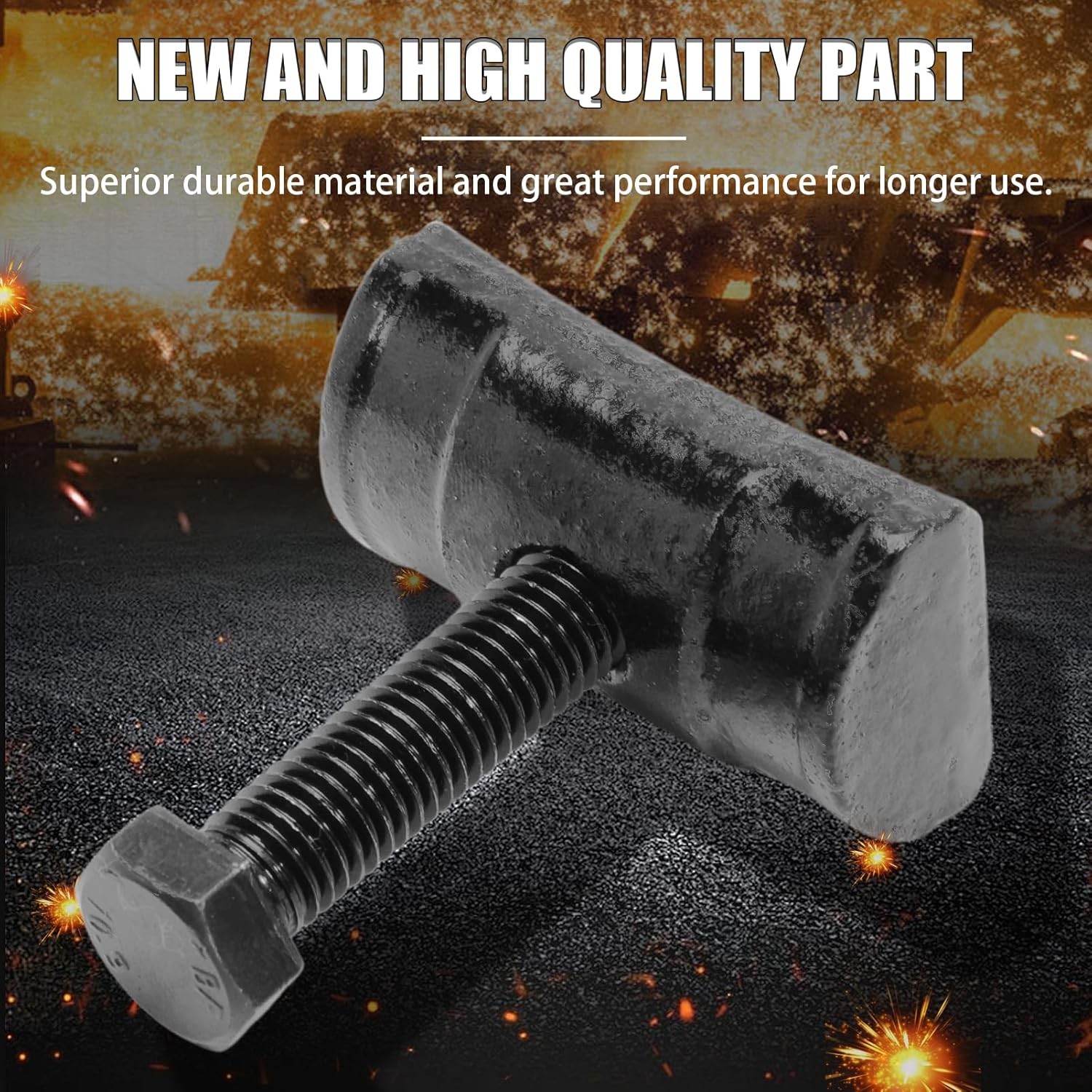 2PCS Torsion Bar Key Adjuster Block Nuts with Bolts for Silverado Suburban …