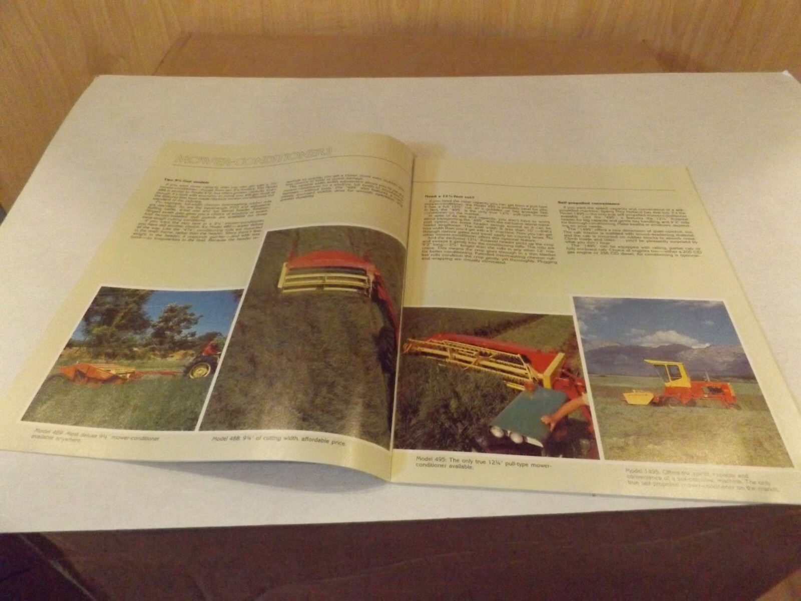 1980 SPERRY NEW HOLLAND EQUIPMENT BUYER’S GUIDE , LIT # 6175158
