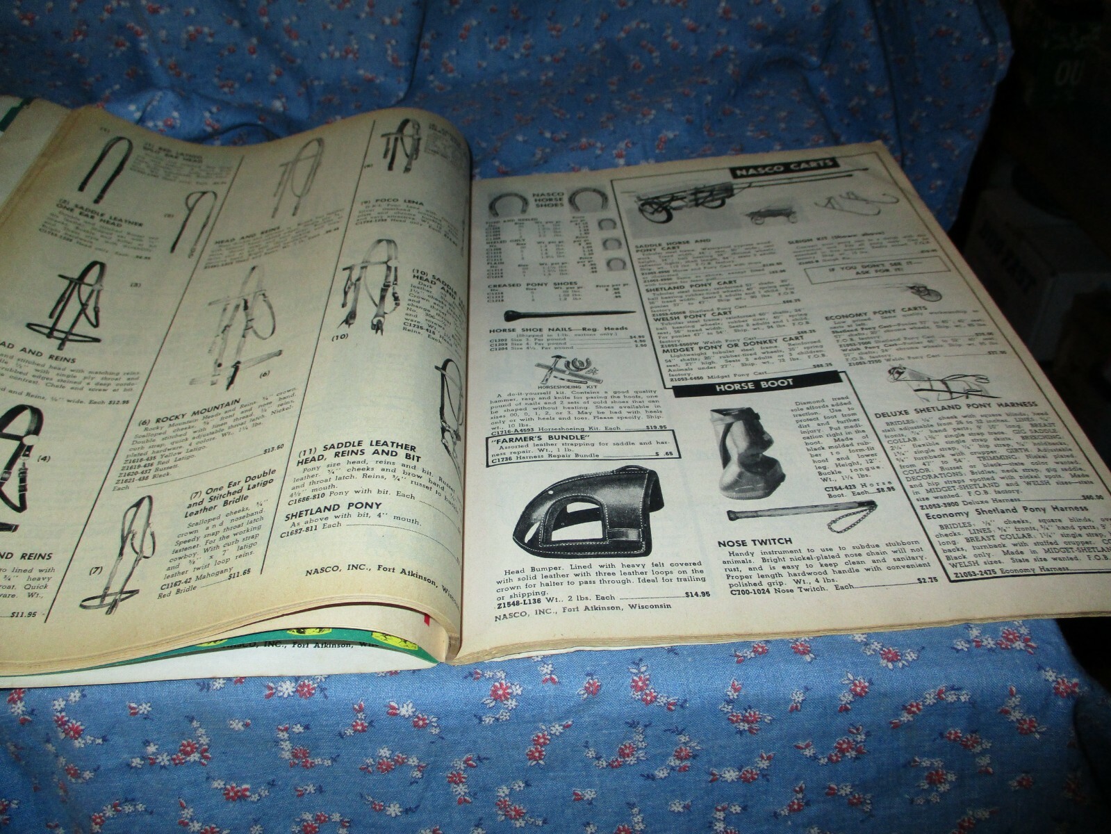 1963 Nasco Farm Catalog 92 180 Pages Fort Atkinson Wis Note Cover Wear