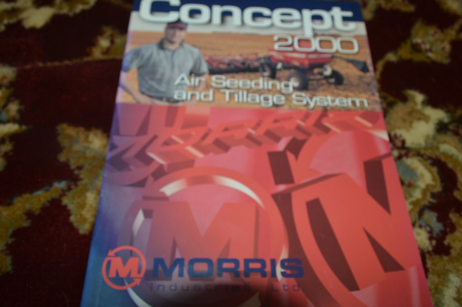 Morris Concept 2000 Air Seeding and Tillage System Brochure FCCA