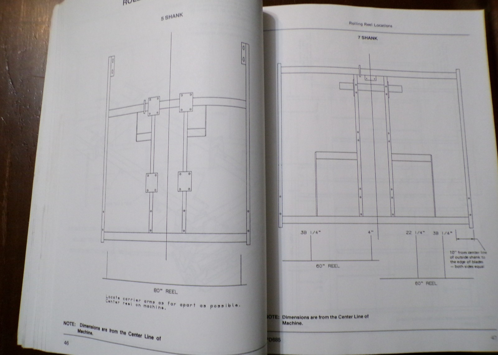 Farmhand YB8400 Yield Builder, model F552-B Operator’s/Parts Manual 1991