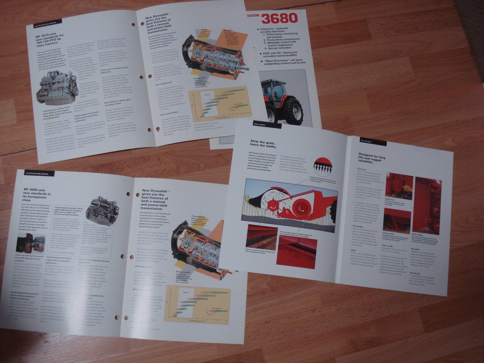 Massey Ferguson 3690 Tractor Brochure