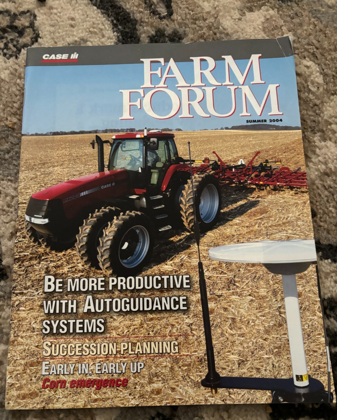 Case International Farm Forum Magazine For Fall 2010 Brochure AMIL26