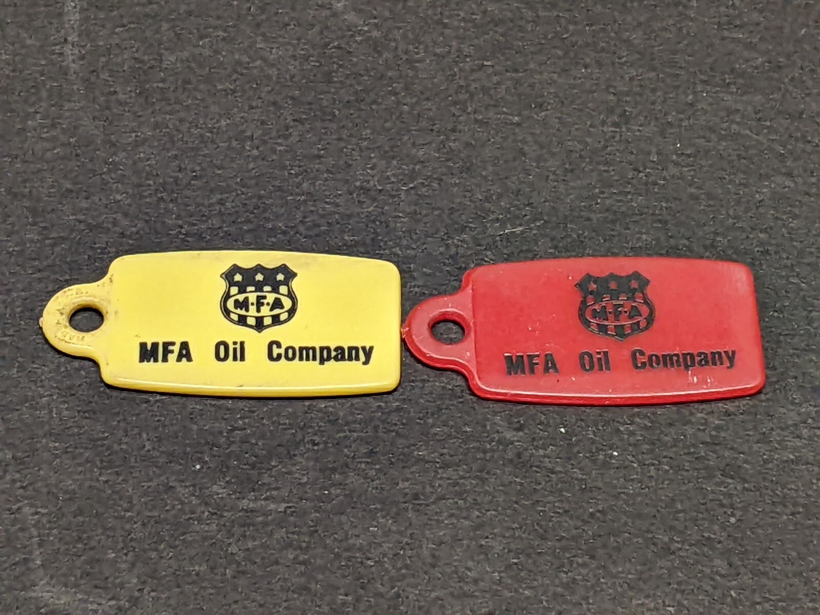 Two MFA, Missouri farmers association key tags