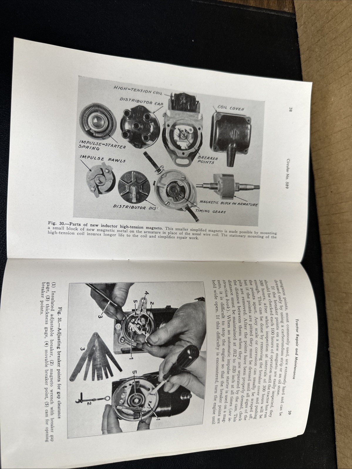 Tractor Repair And Maintenance Circular 589 University Of Illinois College Of ag