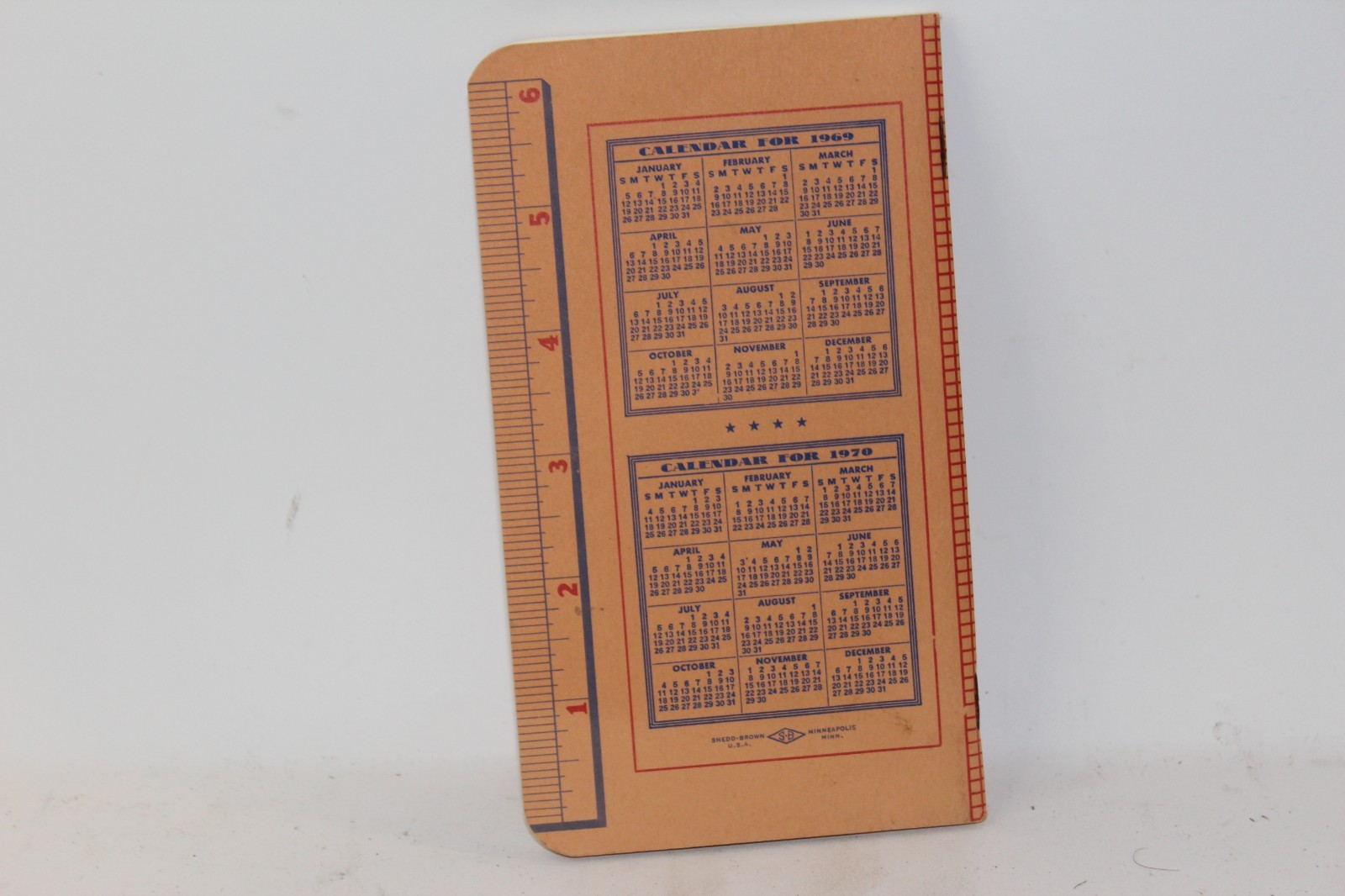 Vintage Tindles Feed Poultry Livestock Farmers Hand Book 1969-1970