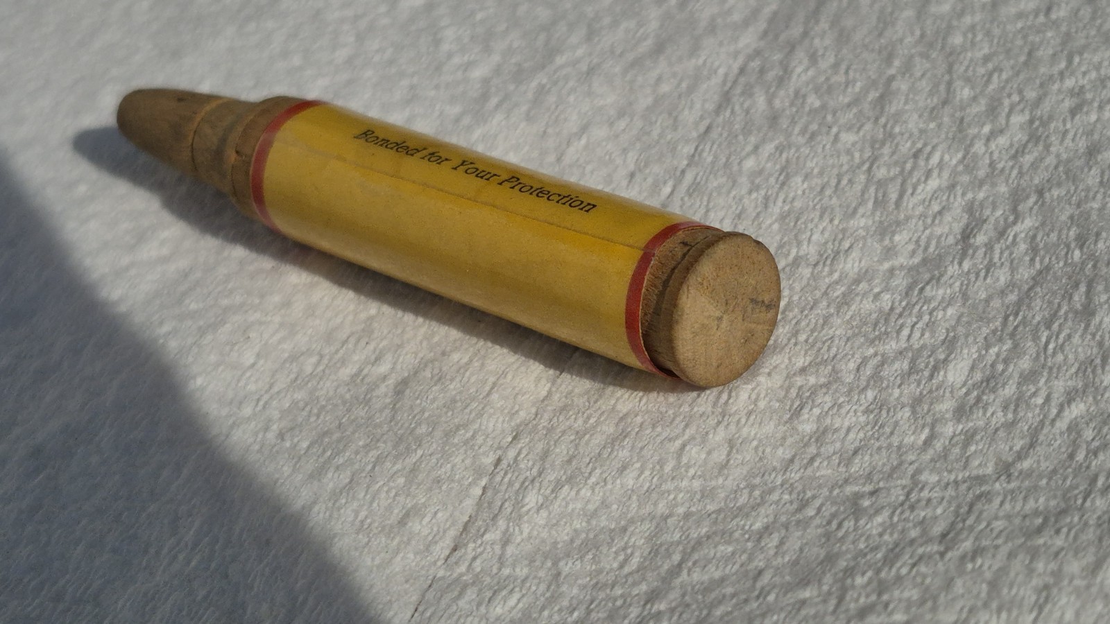 “SWIFT & HENRY Live Stock South St. Joseph Mo. Commission Co.”WOOD Bullet Pencil