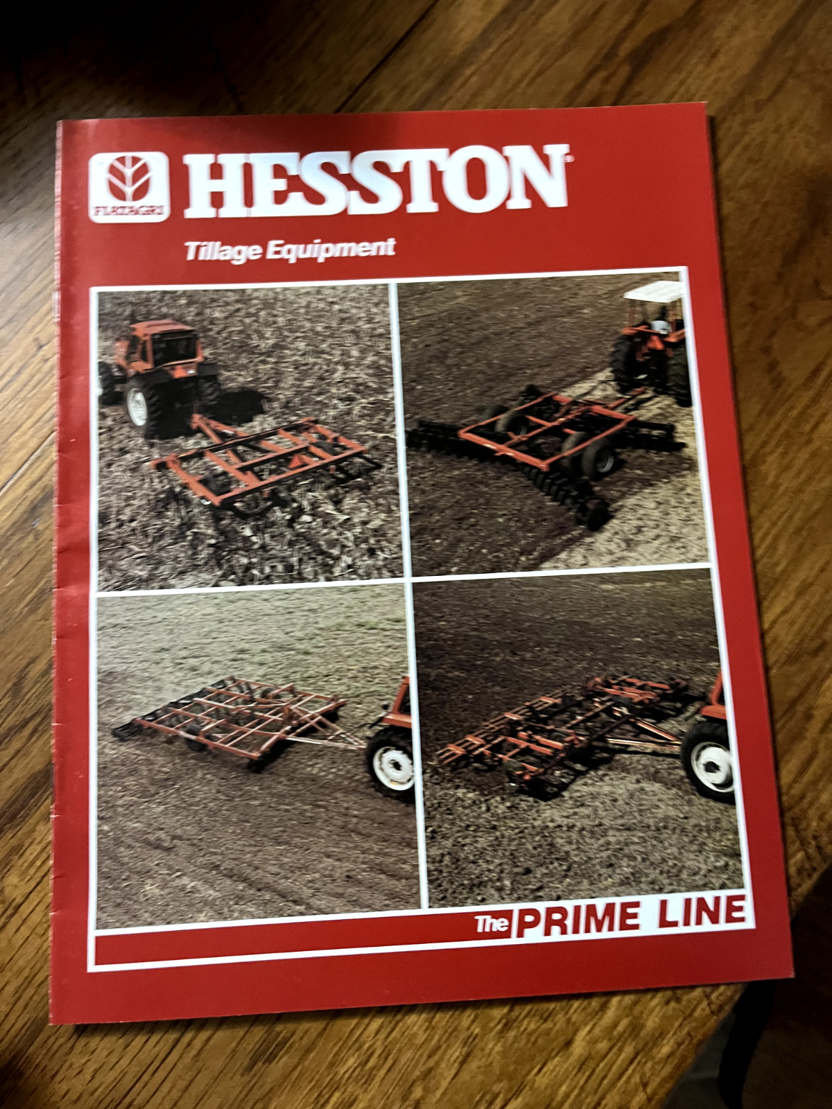 Hesston Tillage Equipment For 1984 Brochure BAOH ver2