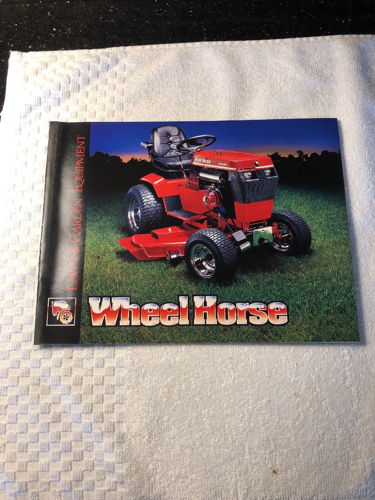 NOS 1986 Toro Wheel Horse Lawn & Garden Brochure Catalog Vintage