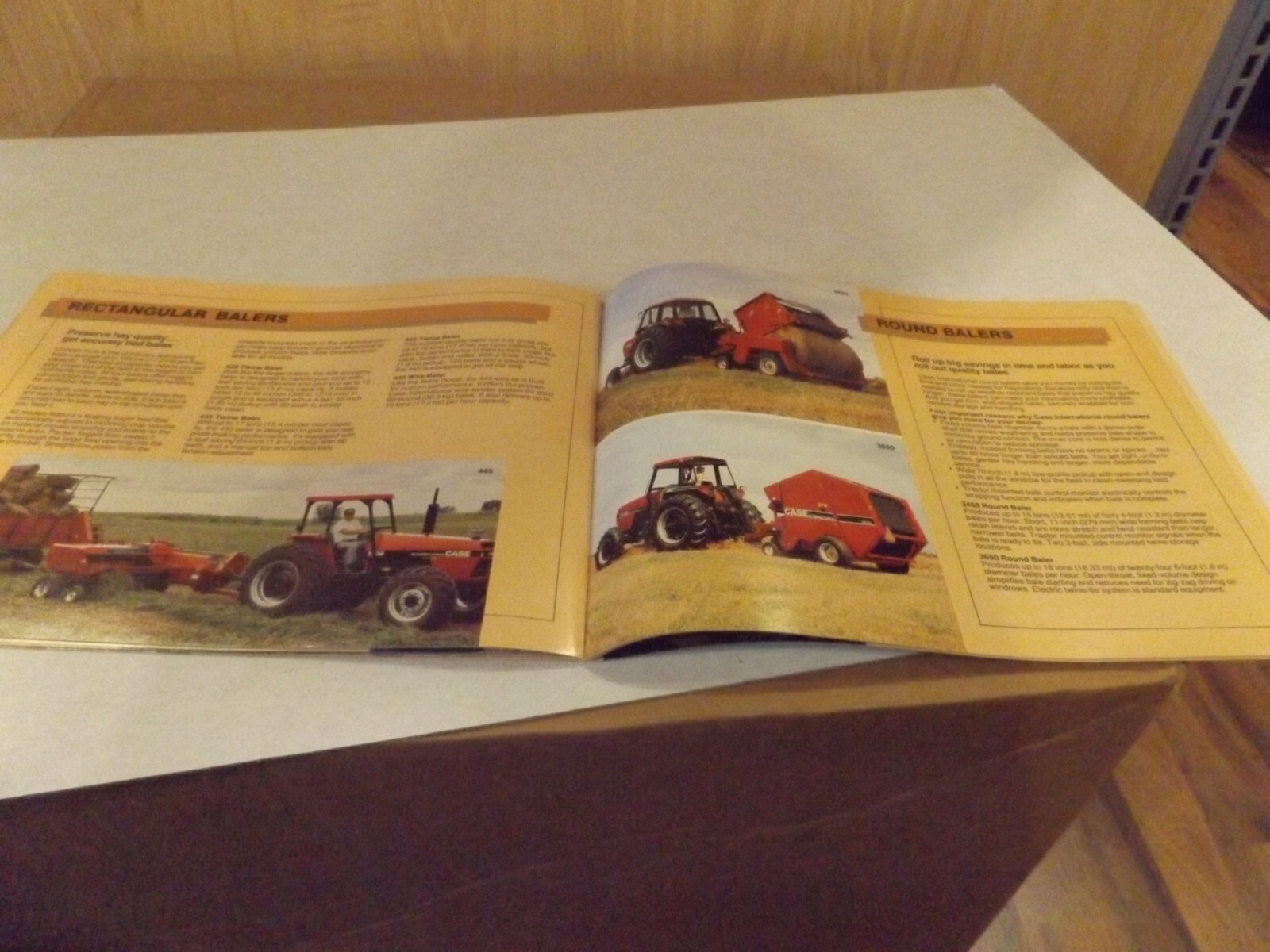 1986 CASE-IH FARM EQUIPMENT BUYER’S GUIDE , LIT # AD-60099-B