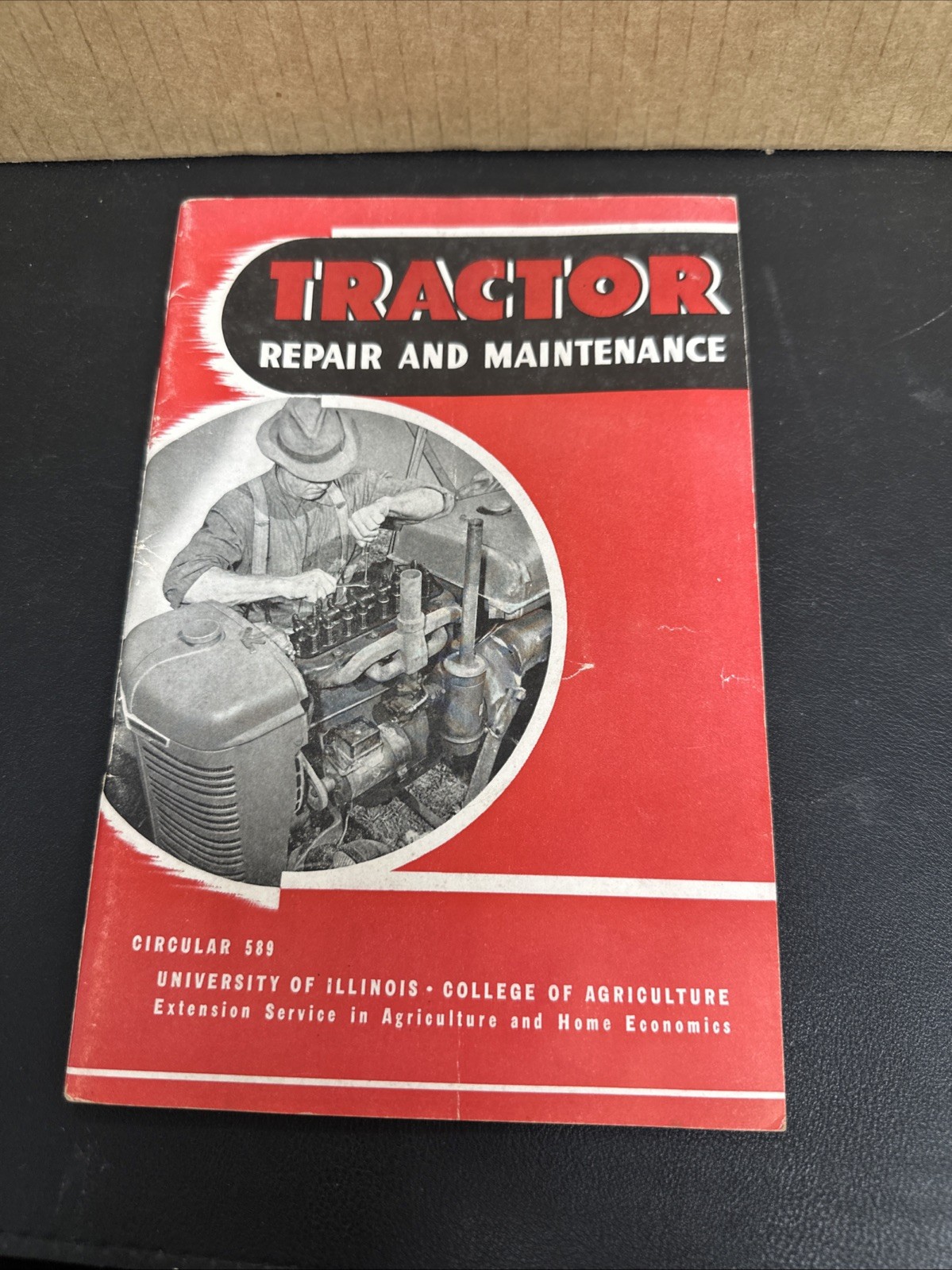 Tractor Repair And Maintenance Circular 589 University Of Illinois College Of ag