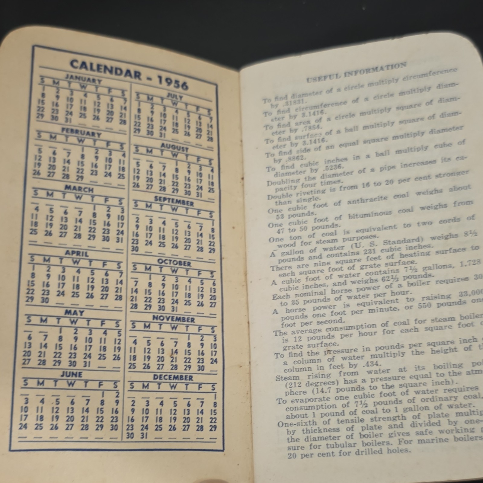 Royster Fertilizer Vintage Note Pad 1956-1957