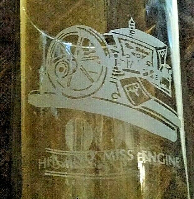 NEW HOLLAND TRACTOR GLASS SET 6 100TH ANNIV 1895 1995 BALER SKID STEER ENGINE.