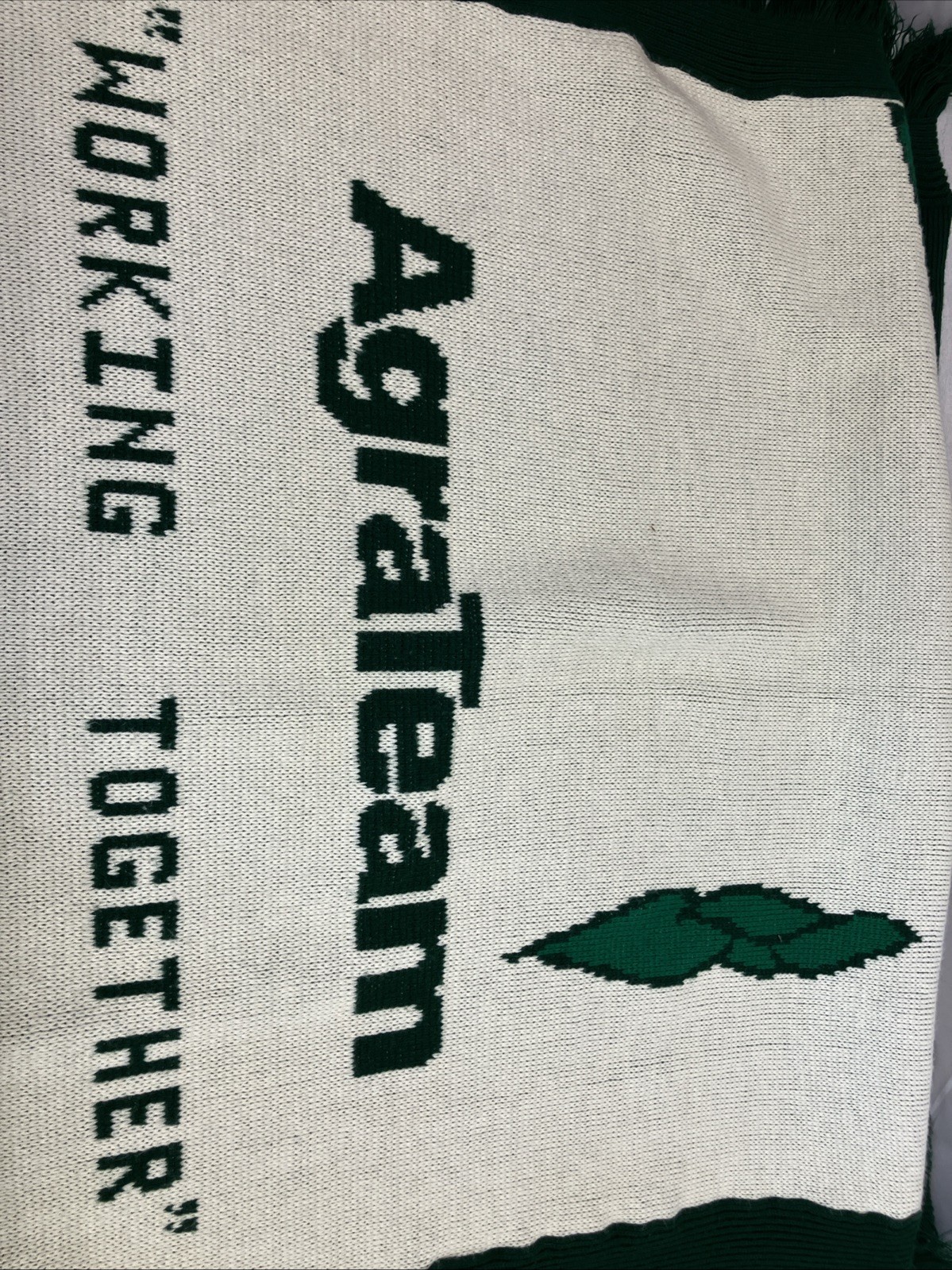 West Chemicals Technologies AgraTeam Throw Blanket Working Together 44″ x 40″