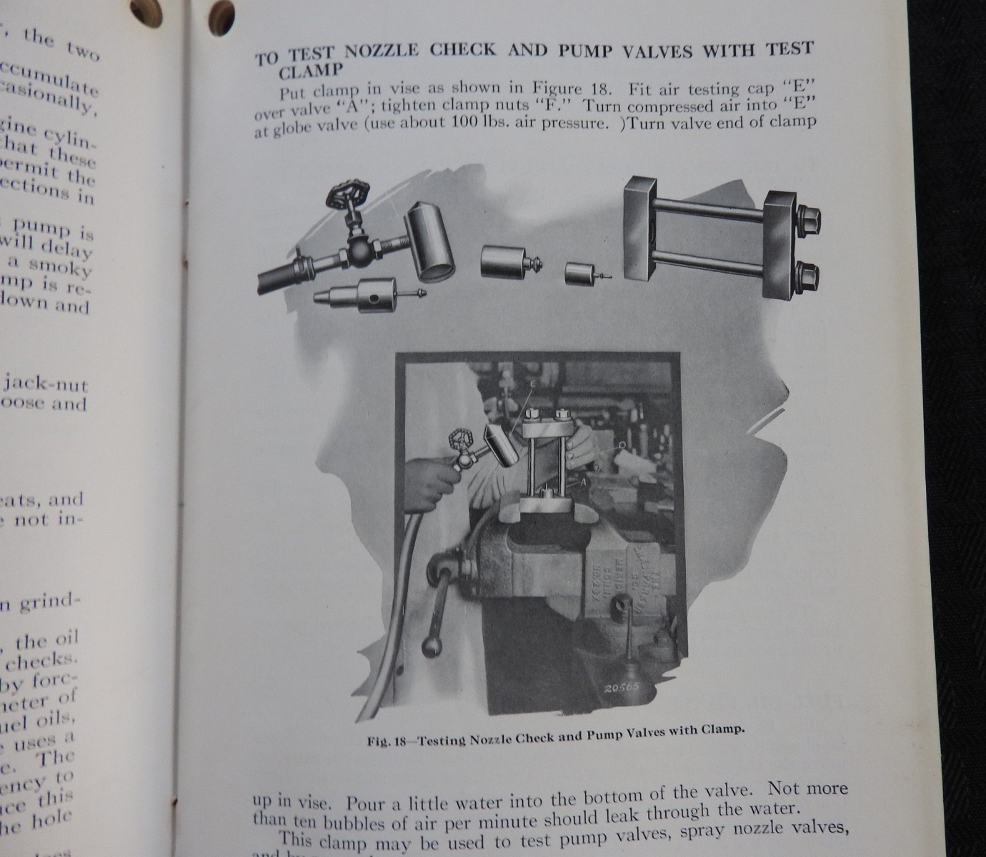 1927 Ingersoll-Rand “TYPE PO” Hit-N-Miss Oil Engines Operators Manual ORIGINAL!