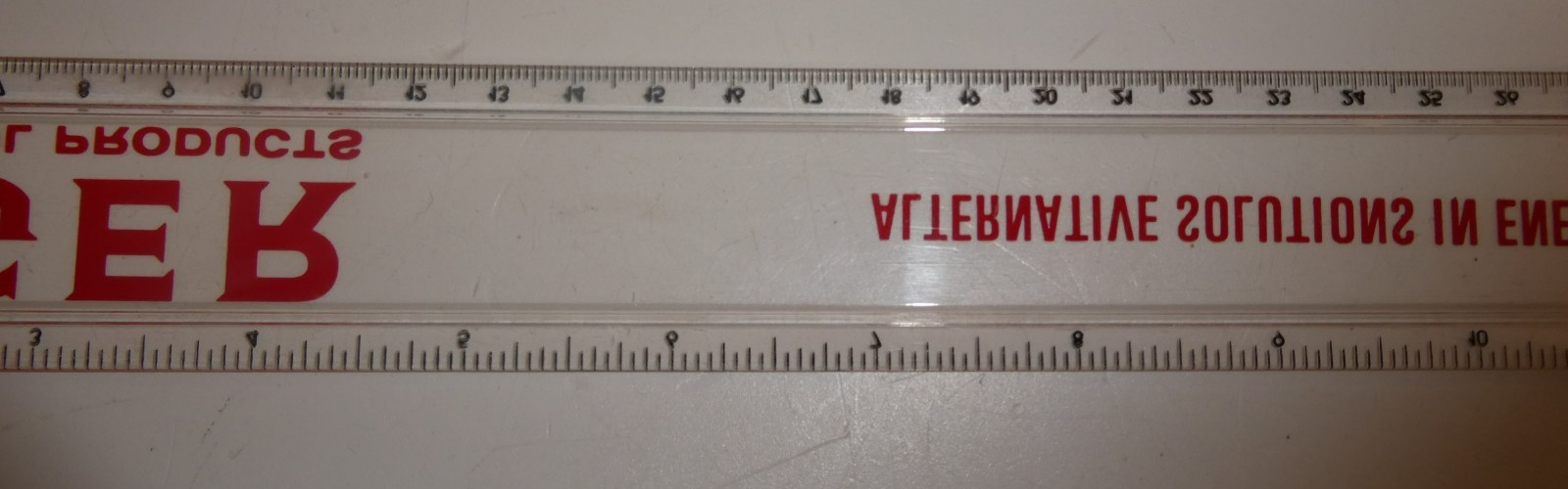 VTG Singer Climate Control Products Alternative Solutions In Energy 13″ Ruler