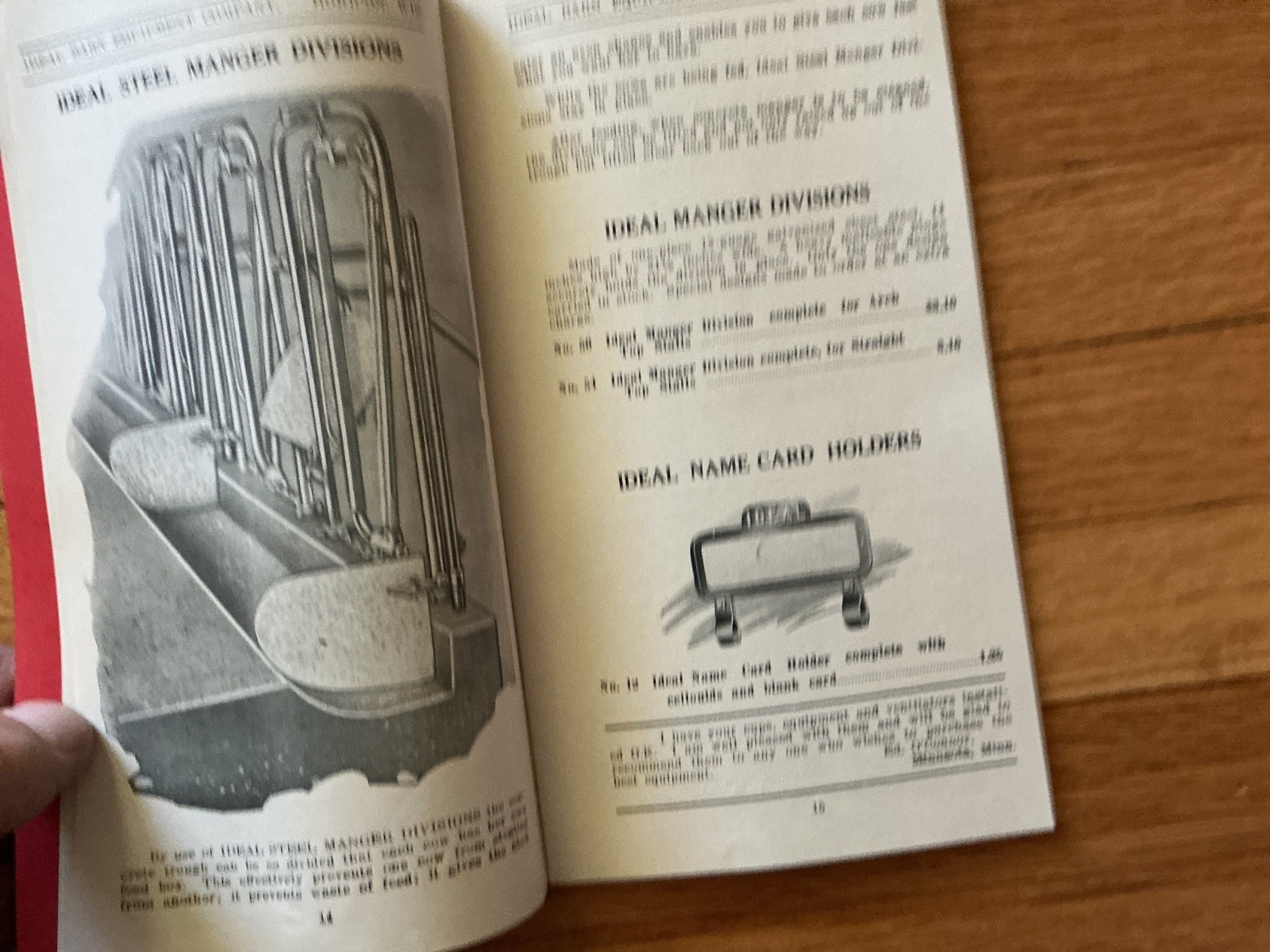 1928 Gardner Manufacturing & Ideal Barn Equip. Co. Catalog Horicon Wis