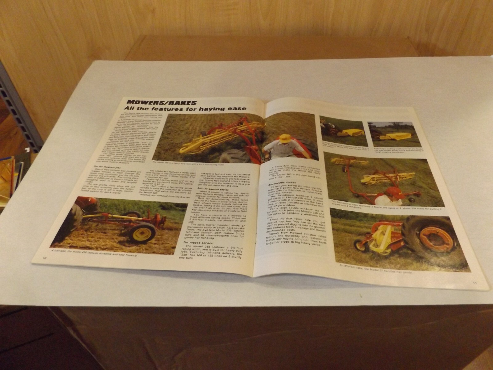 1979 SPERRY NEW HOLLAND EQUIPMENT BUYER’S GUIDE , LIT # 6175157