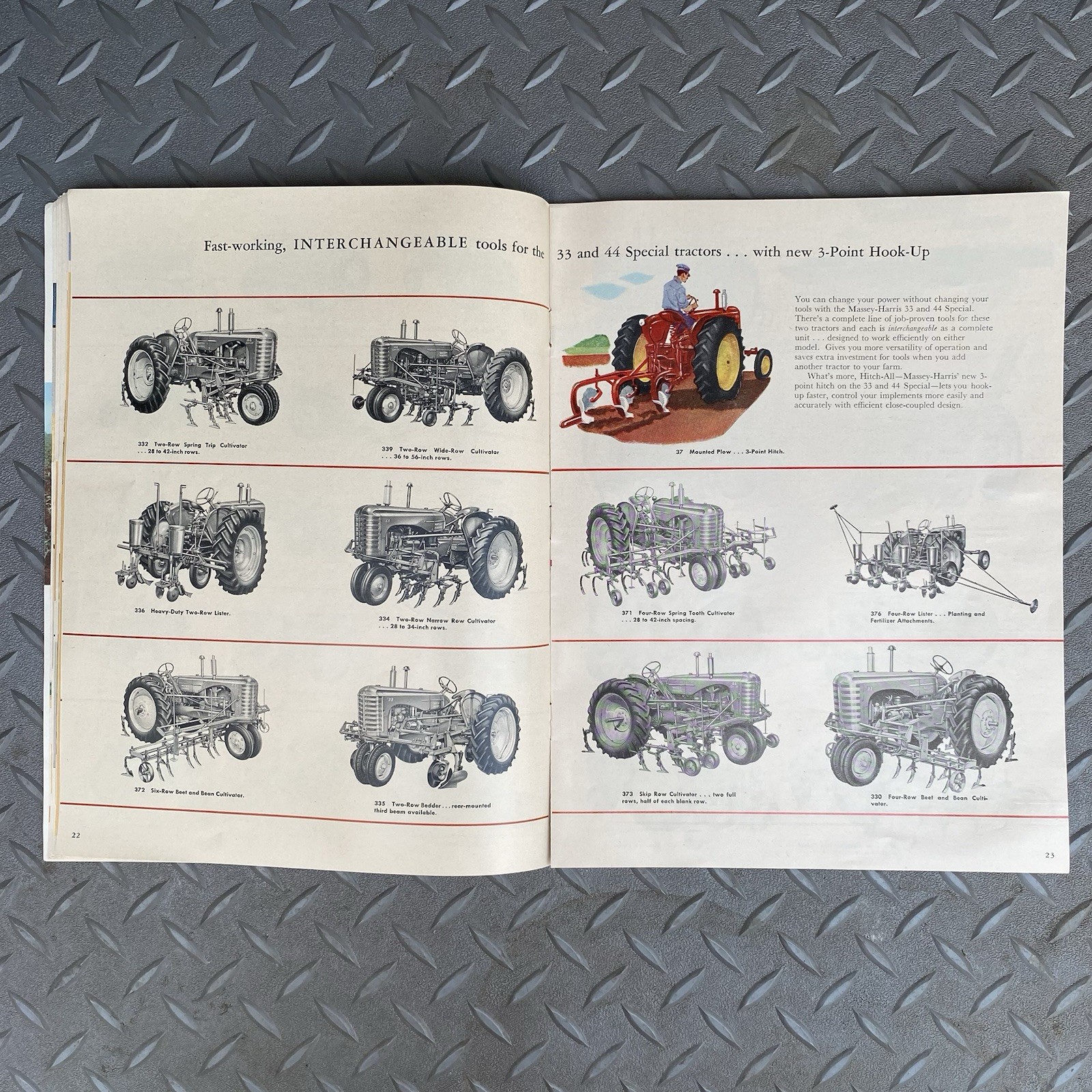 Old Massey Harris Buyer’s Guide – 51 Colorful Pages