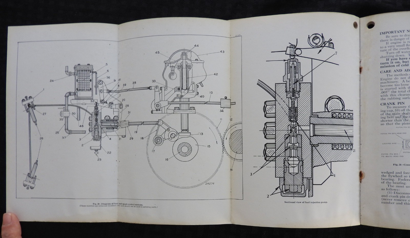 1927 Ingersoll-Rand “TYPE PO” Hit-N-Miss Oil Engines Operators Manual ORIGINAL!