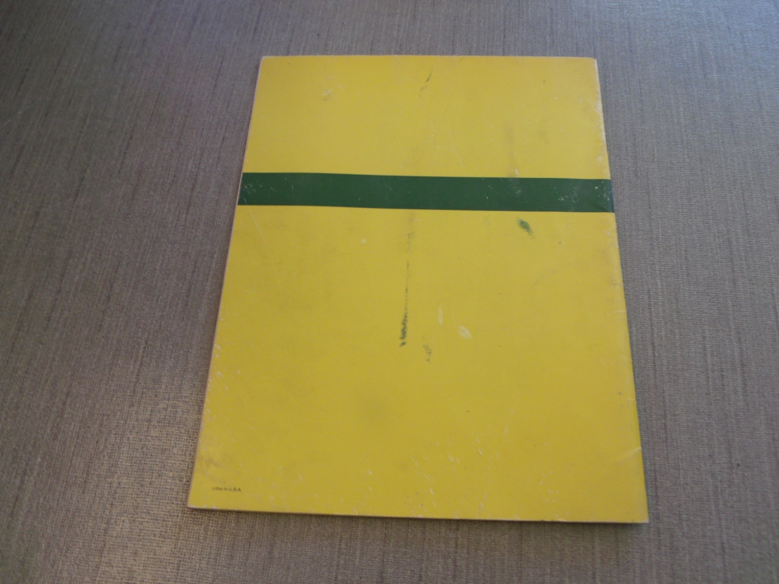 COLLECTIBLE JOHN DEERE 200 AND 650 HYDRAULIC CONTROLLED SCRAPERS OPERATOR MANUAL