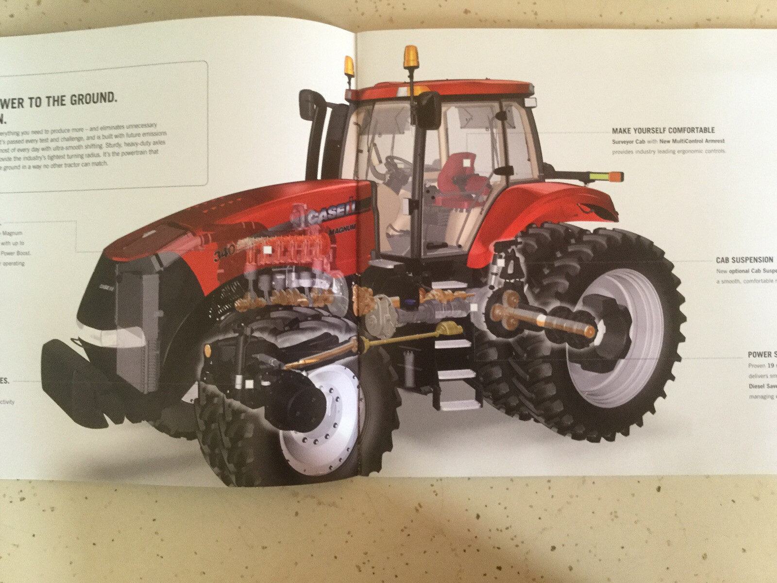 CASE IH MAGNUM SERIES TRACTORS 28 PAGES 2011 Sales Brochure