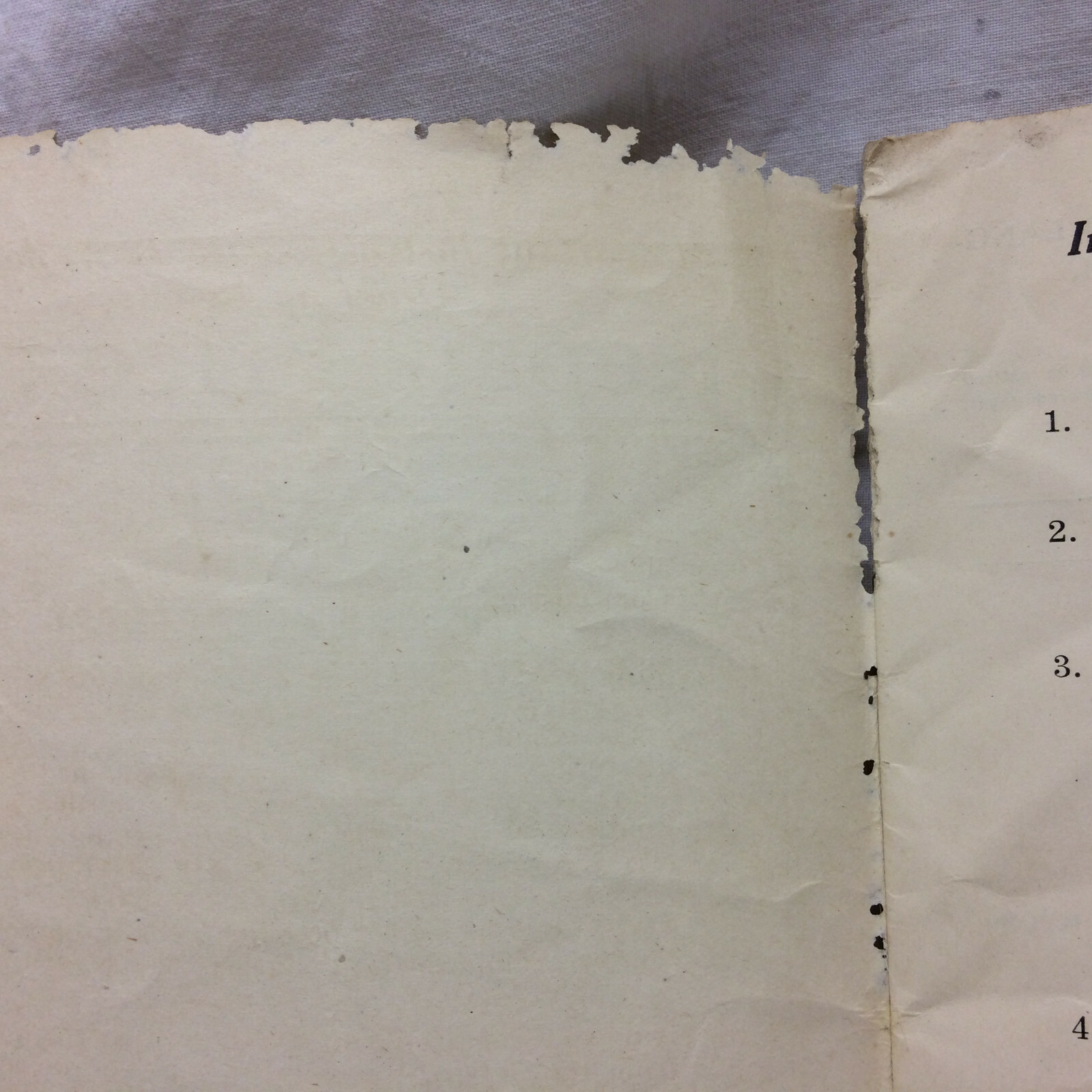 Vintage Booklet 1922 Hart Grain Weigher Co. Peoria, Indiana Repair Price List
