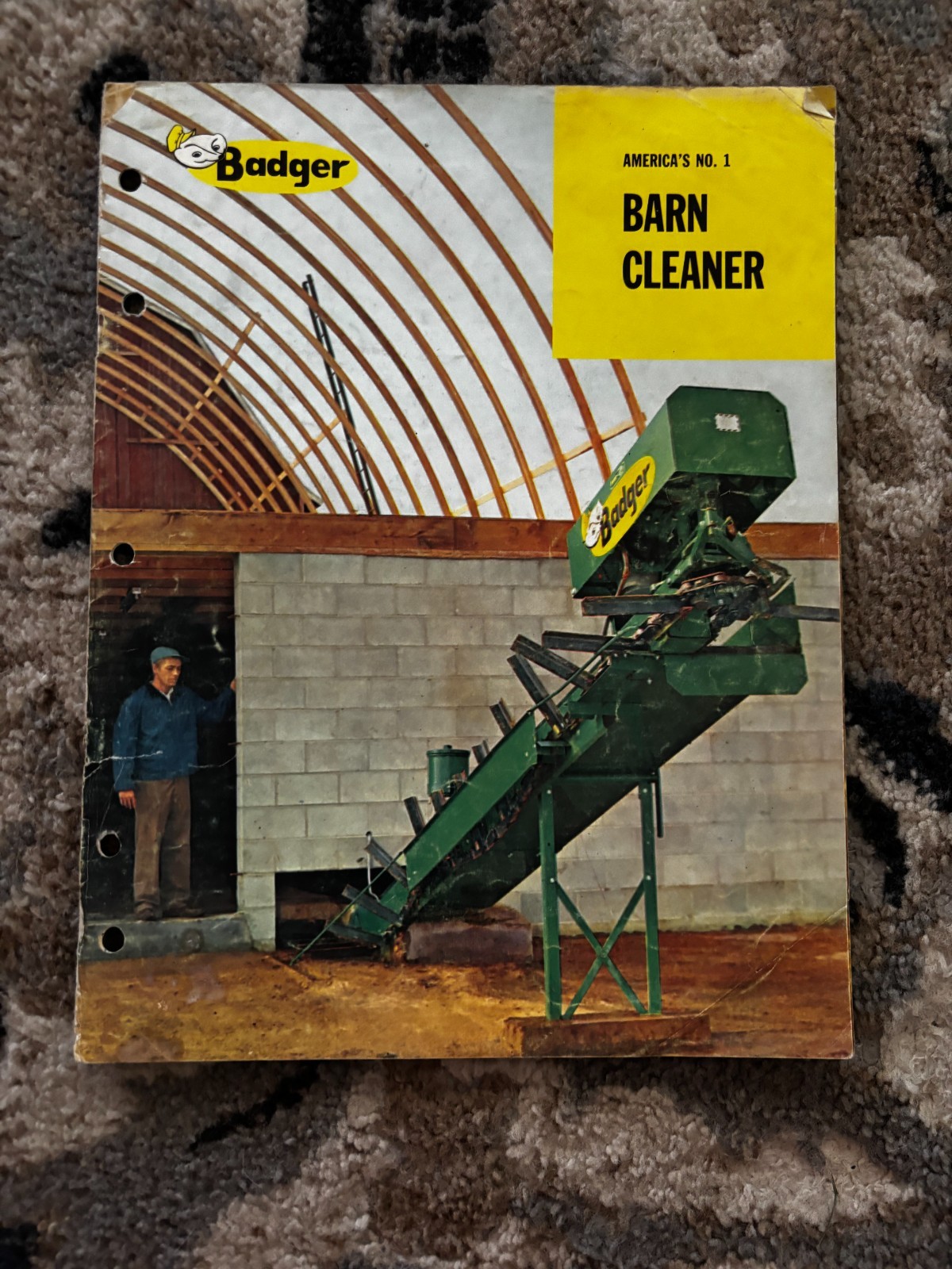 Badger Barn Cleaners For 1967 Brochure DCPA26