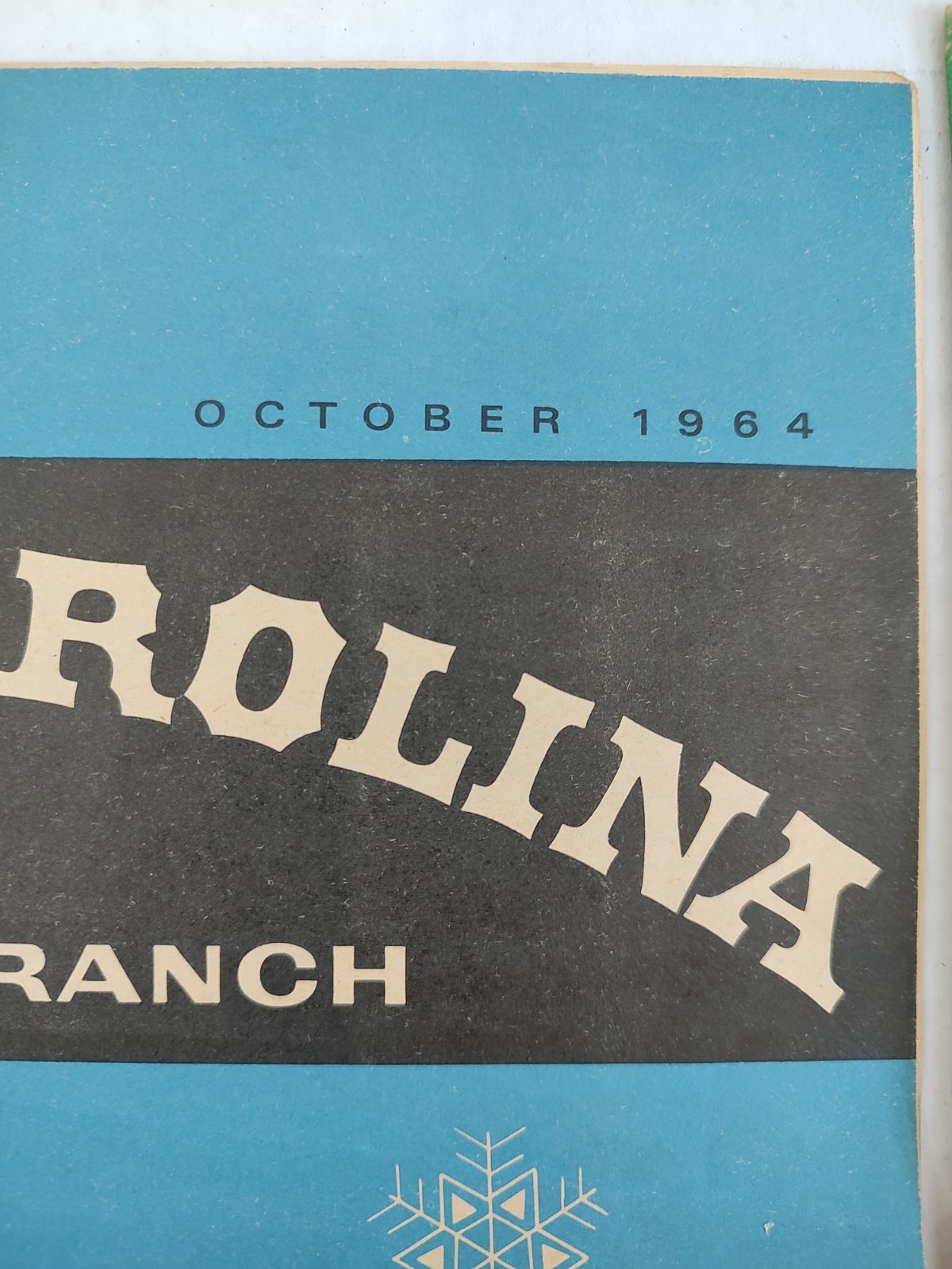 2 Vintage 1964 North Carolina Farm and Ranch Newsletters Articles Advertising