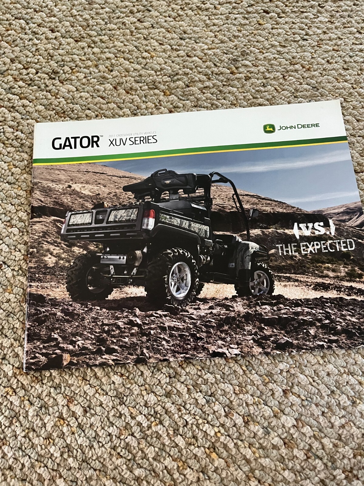 John Deere Gator XUV Series For 2010 Brochure FCCA