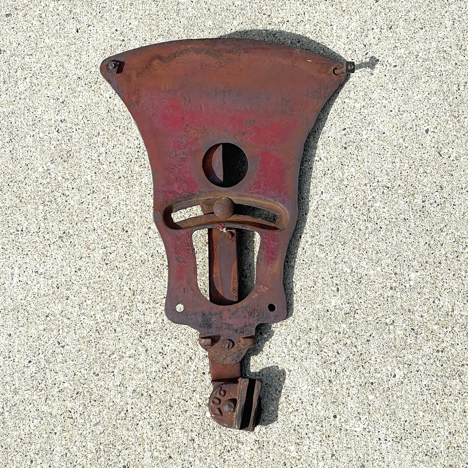 Vintage IHC International Grain Drill Seeder Adjuster Cast Iron F1225 N1371 READ