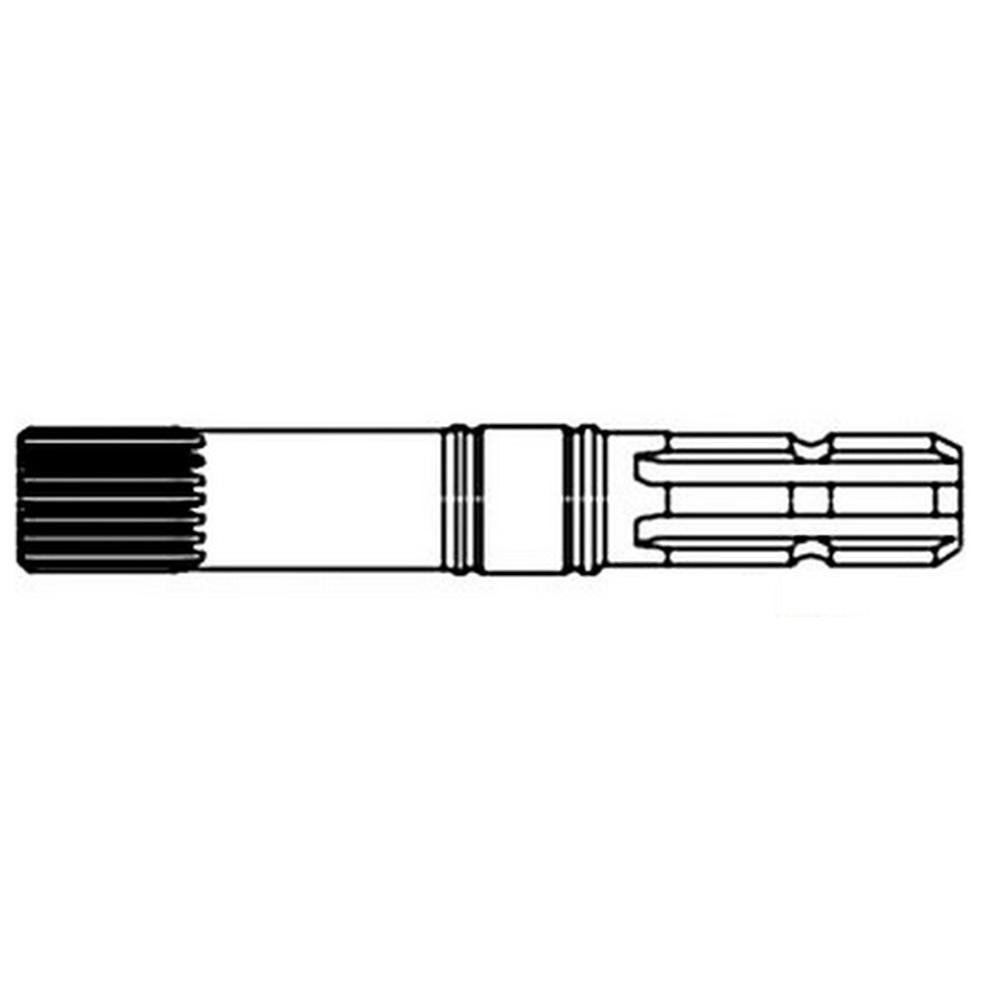 PTO Shaft Fits Mpl Moline Oliver White Models 158287A 158287A-A