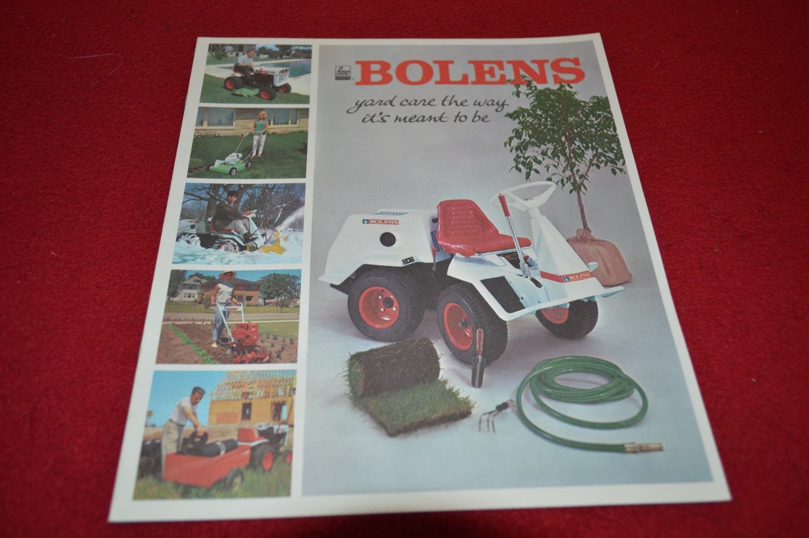 Bolens Husky 1050 850 650 Lawn Tractor Dealer’s Brochure DCPA