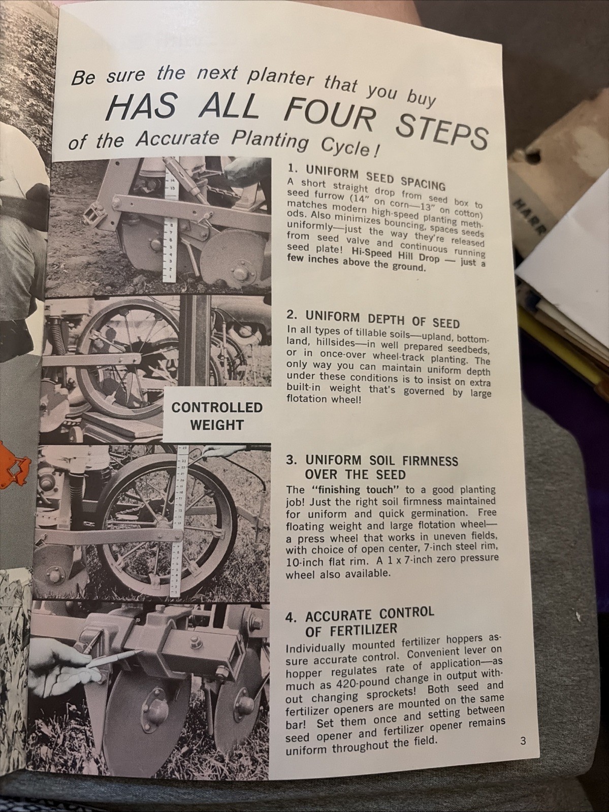 Allis Chalmers Planters For Row Crops