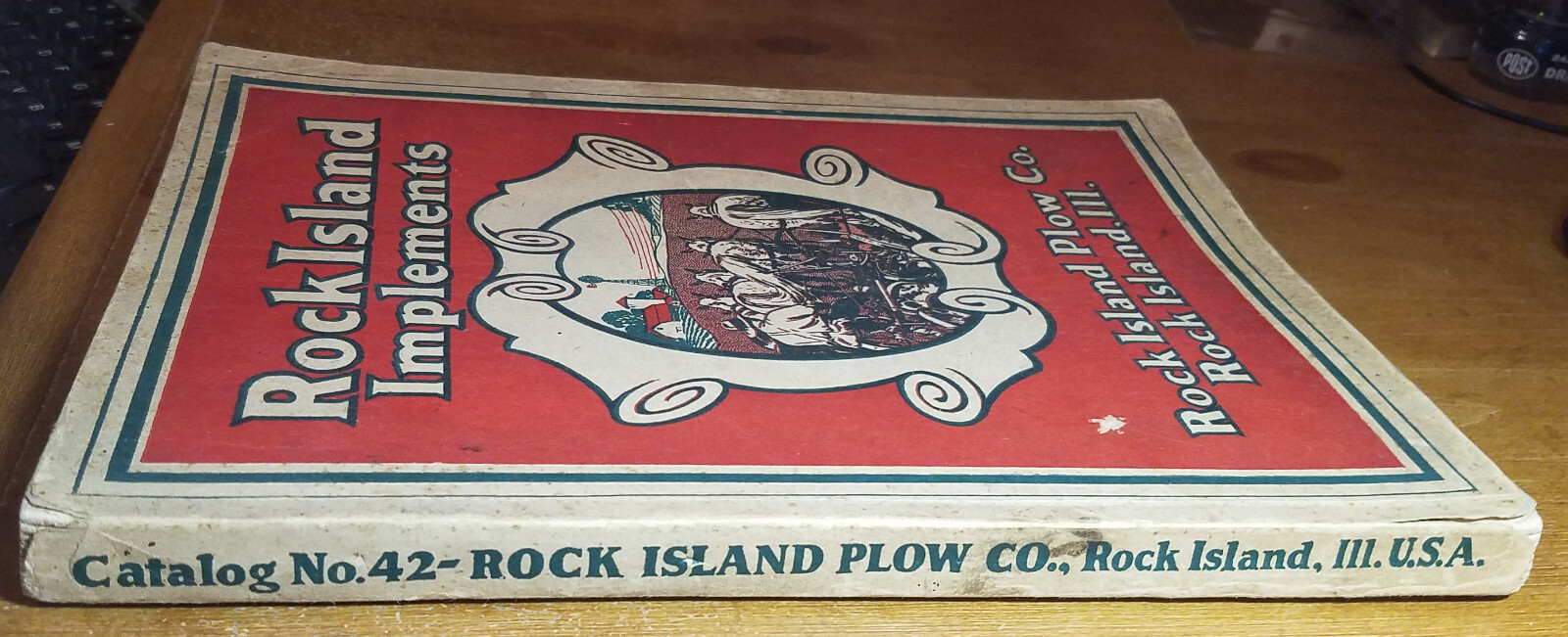 1920’s Rock Island Implements Catalog #42