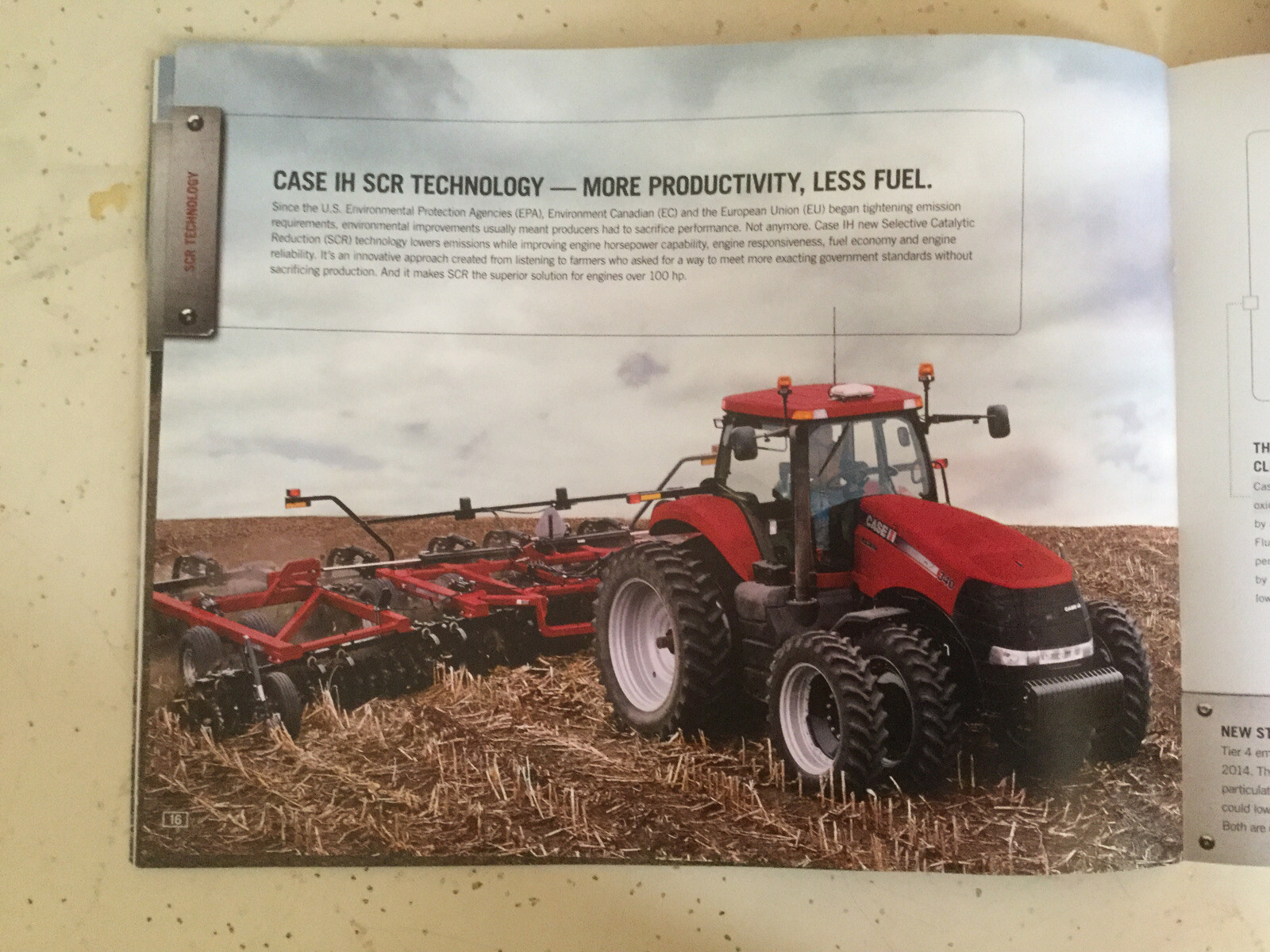 CASE IH MAGNUM SERIES TRACTORS 28 PAGES 2011 Sales Brochure