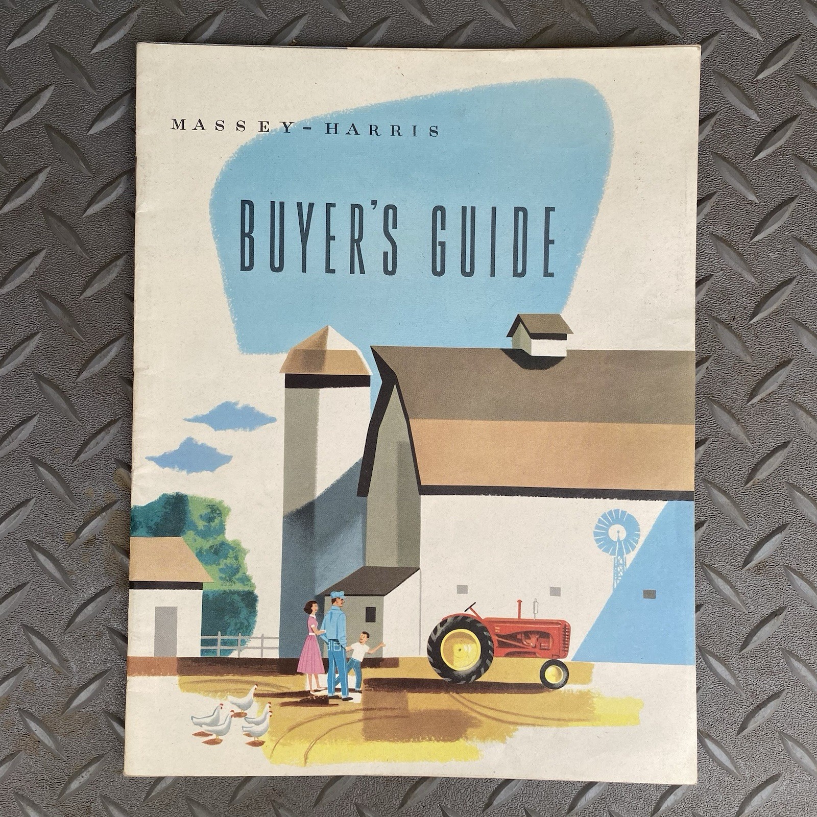 Old Massey Harris Buyer’s Guide – 51 Colorful Pages