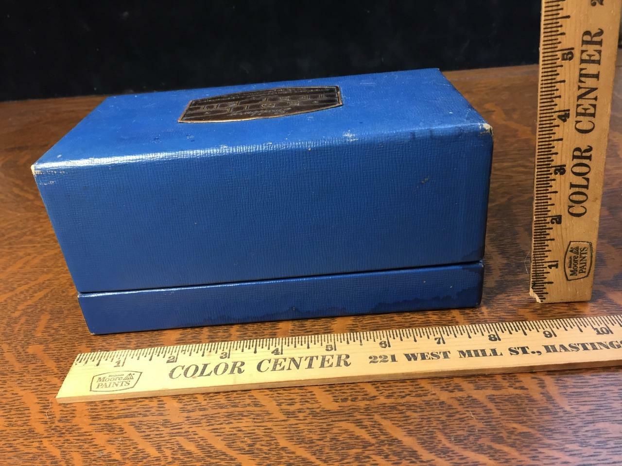 Vintage Sudbury Soil Test Kit Testing Laboratory Glass Tubes Paperwork Boxed Set