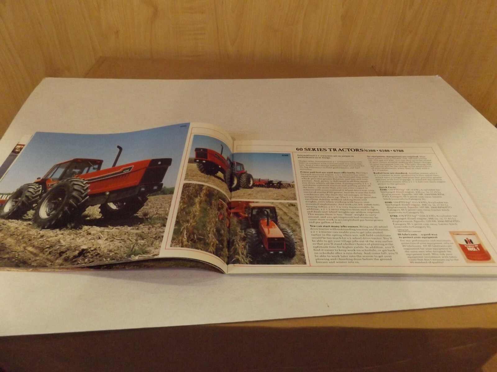 1983 INTERNATIONAL AG EQUIPMENT BUYER’S GUIDE , LIT # AD-34549-M