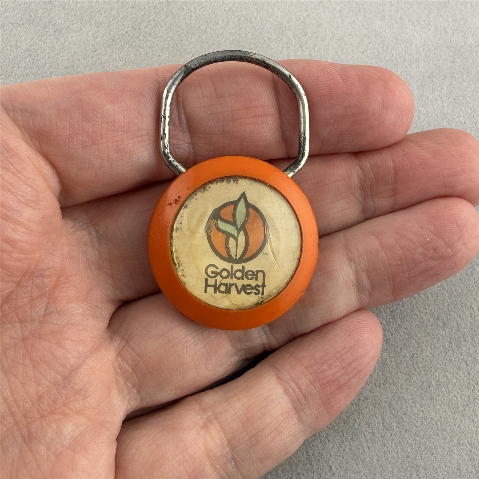 Golden Harvest Hybrids Wayne Bechtel Eureka IL Pull Apart Keychain Keyring 61774