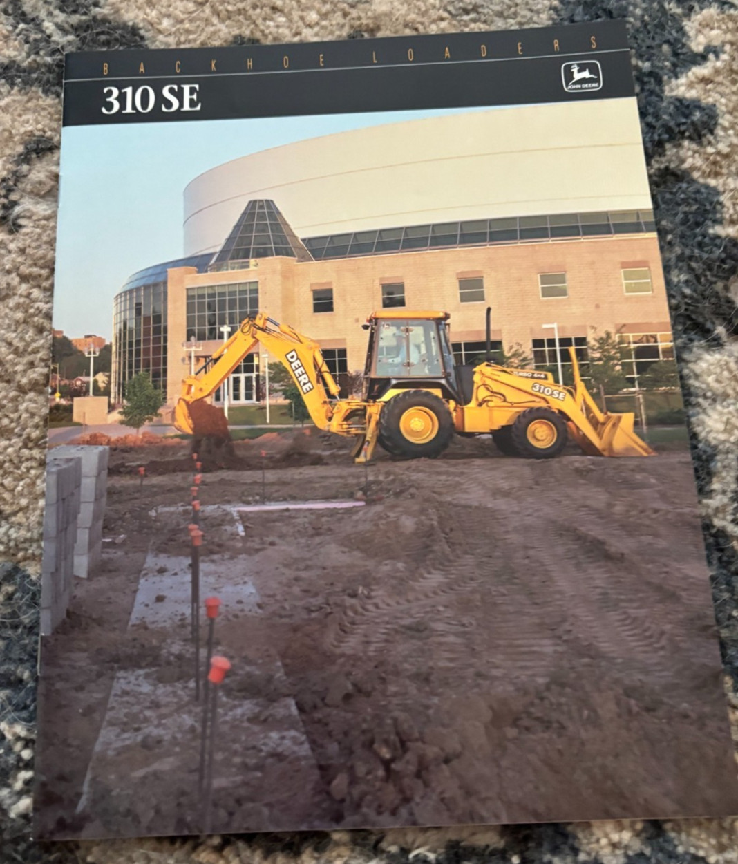 John Deere 310 SE Backhoe Loader Brochure FCCA25