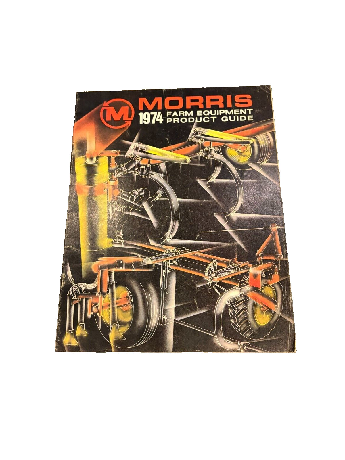 Morris Farm Equipment Product Guide For 1974 Brochure FCCA24